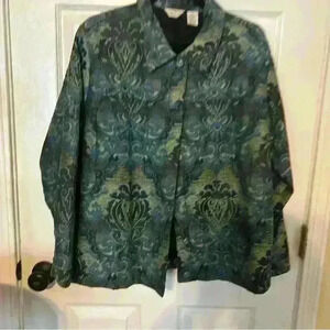 Vintage 2X Laura Ashley blazer